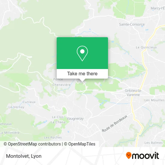 Montolvet map