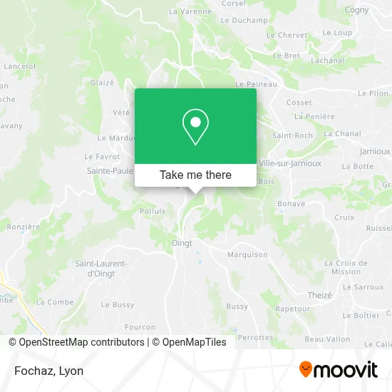Fochaz map