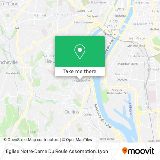 Église Notre-Dame Du Roule Assomption map