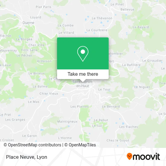 Place Neuve map