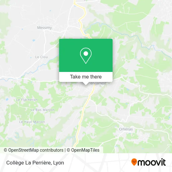 Collège La Perrière map