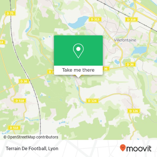 Terrain De Football map