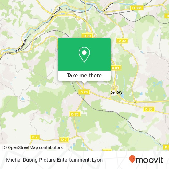 Michel Duong Picture Entertainment map