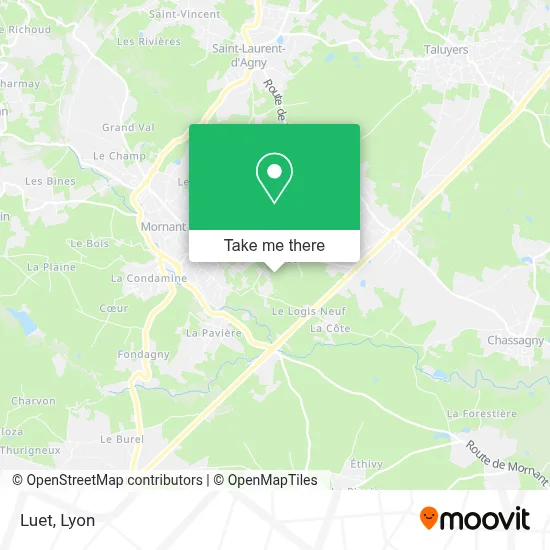 Luet map