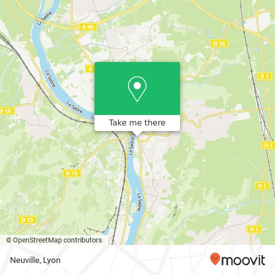 Neuville map