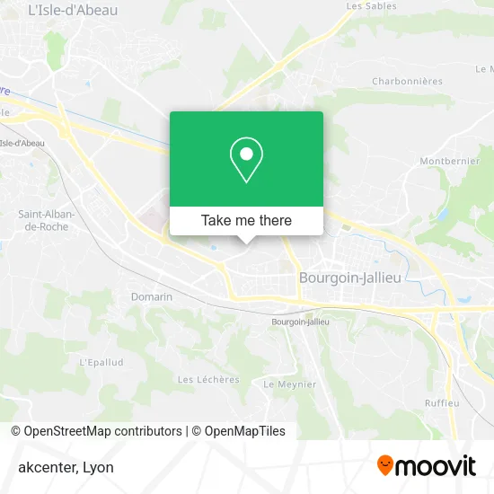 akcenter map