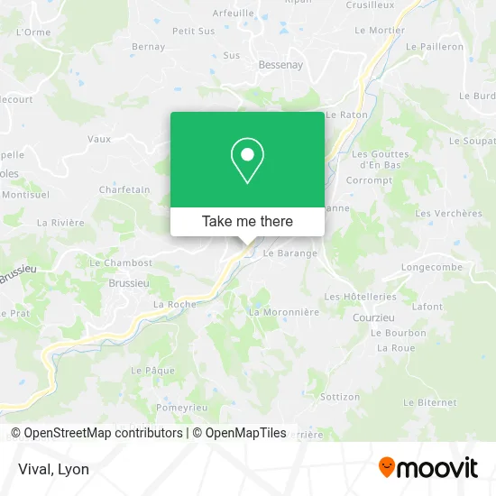 Vival map