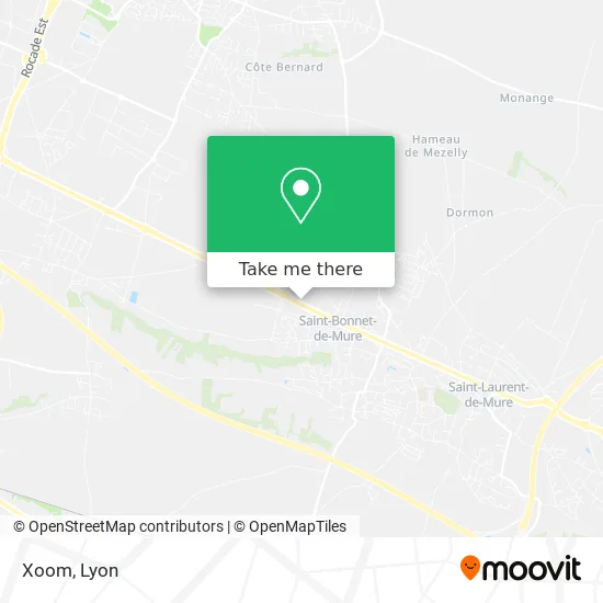 Xoom map
