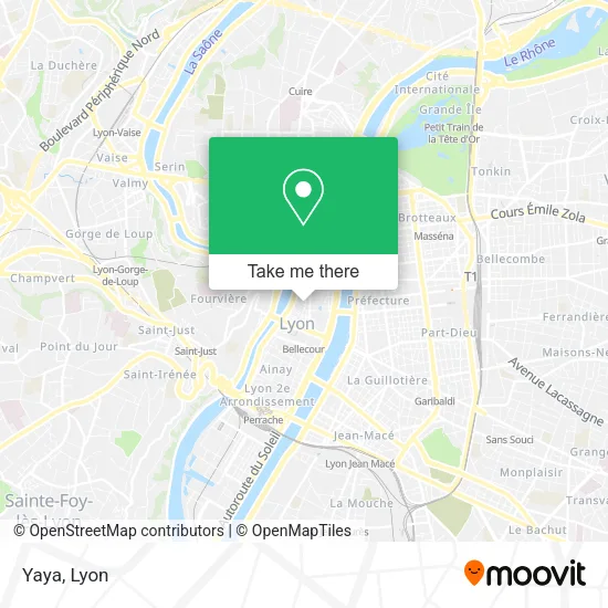 Yaya map