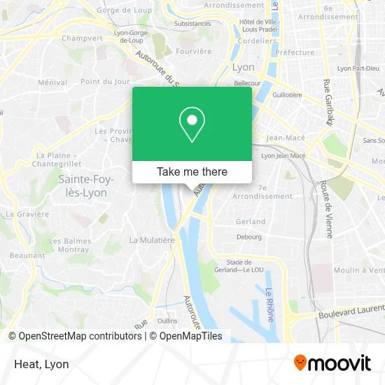 Heat map