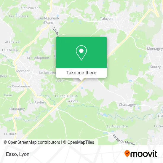 Esso map
