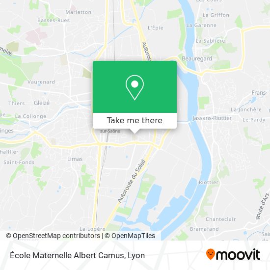 École Maternelle Albert Camus map