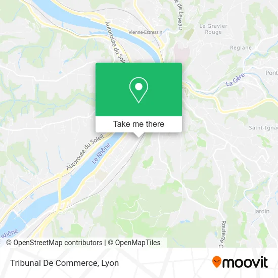 Tribunal De Commerce map