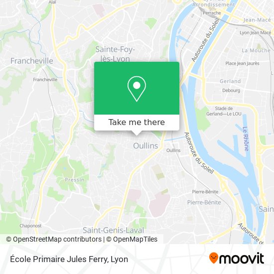 École Primaire Jules Ferry map
