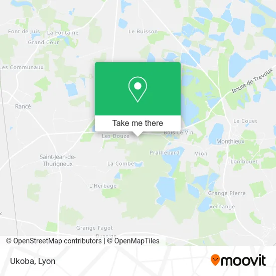 Ukoba map