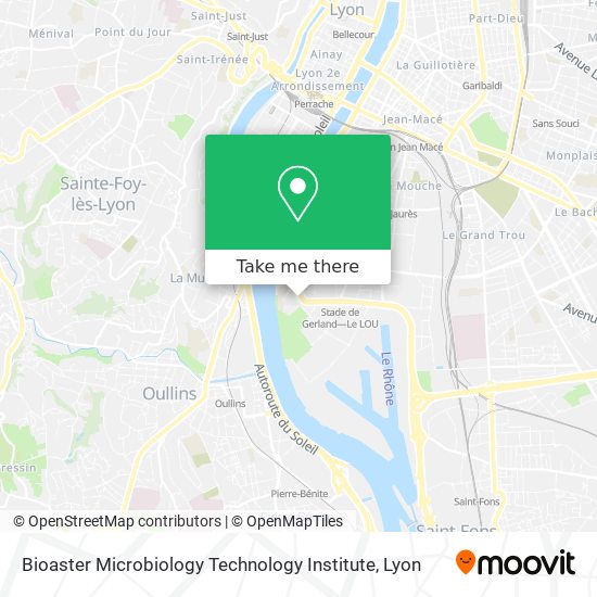 Bioaster Microbiology Technology Institute map