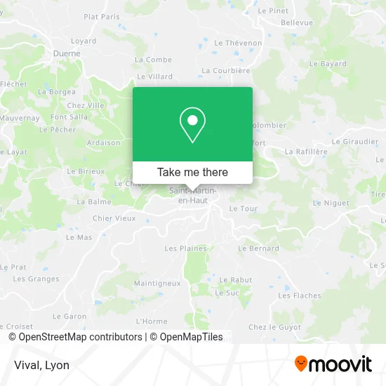 Vival map