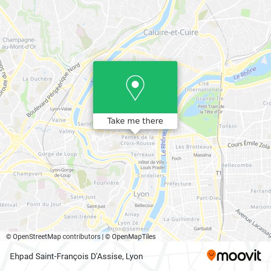 Ehpad Saint-François D'Assise map