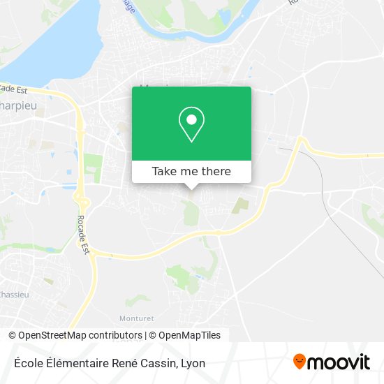 École Élémentaire René Cassin map