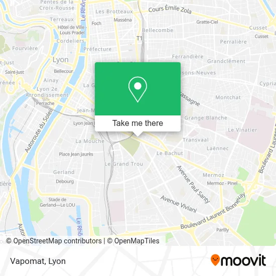 Vapomat map