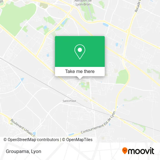 Groupama map
