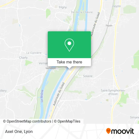 Axel One map