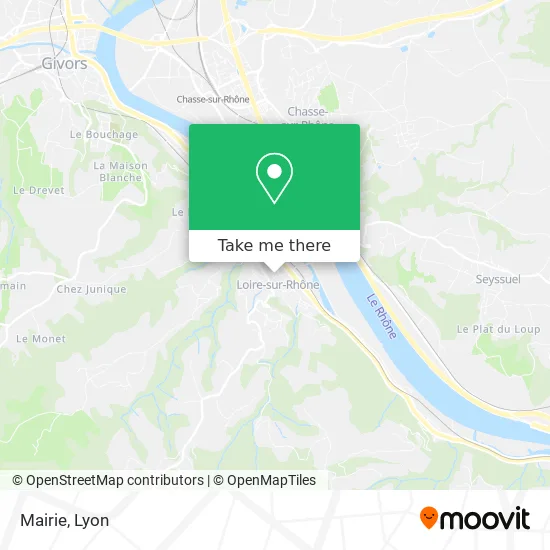 Mairie map
