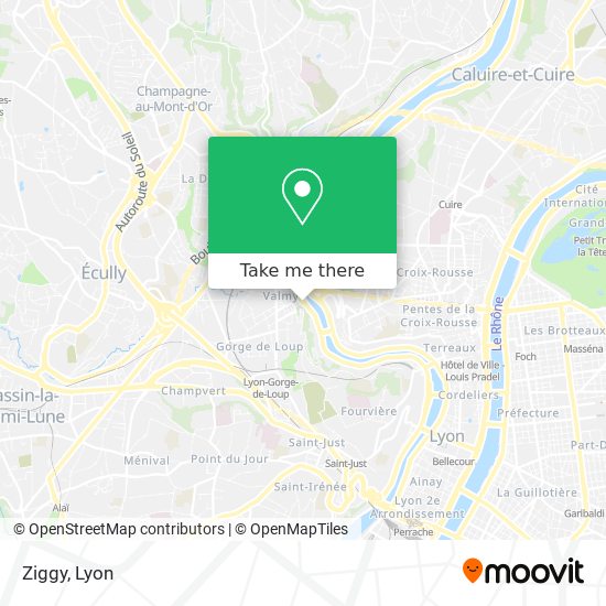 Ziggy map