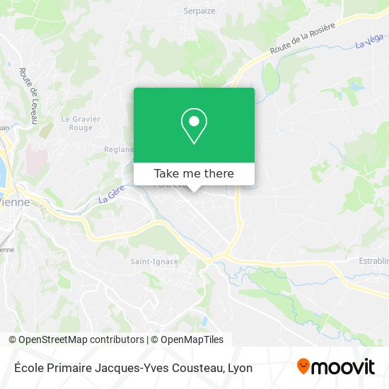 École Primaire Jacques-Yves Cousteau map