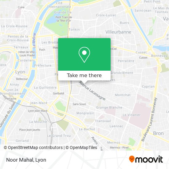 Noor Mahal map