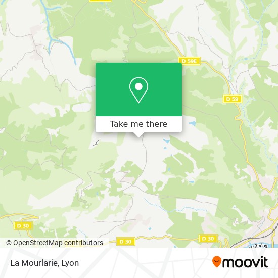 La Mourlarie map