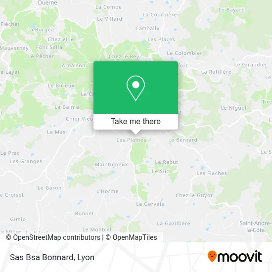 Sas Bsa Bonnard map
