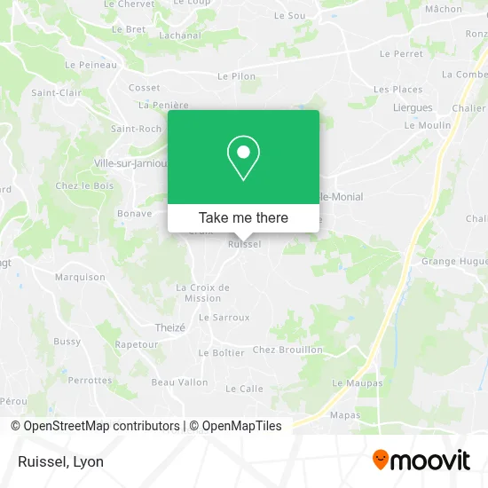 Ruissel map