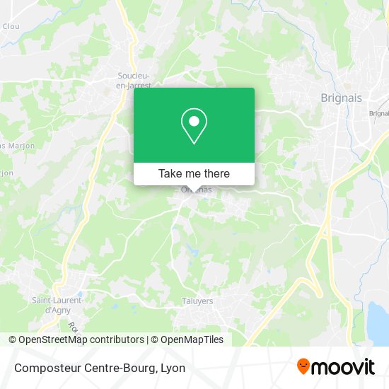 Composteur Centre-Bourg map