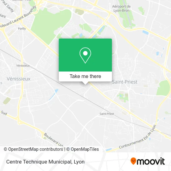 Centre Technique Municipal map