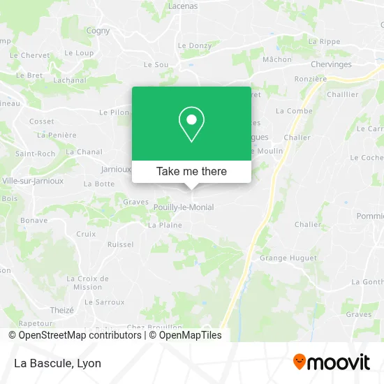 La Bascule map