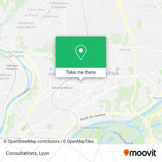 Consultations map