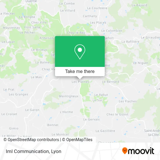 Iml Communication map
