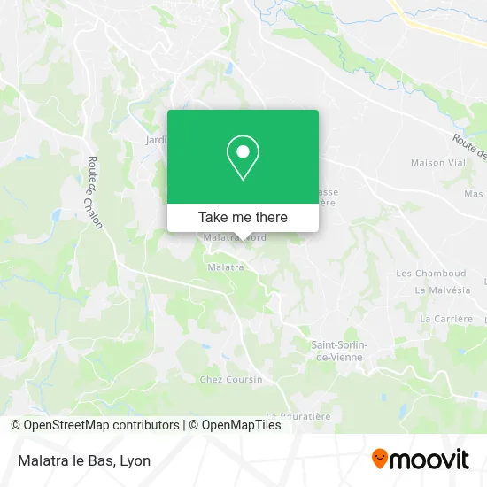 Malatra le Bas map