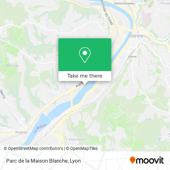 Parc de la Maison Blanche map
