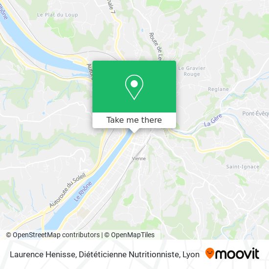 Laurence Henisse, Diététicienne Nutritionniste map