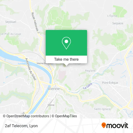 2af Telecom map