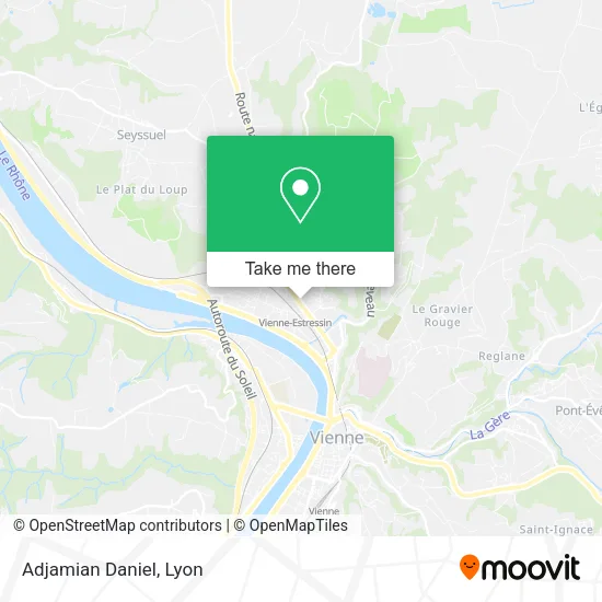 Adjamian Daniel map