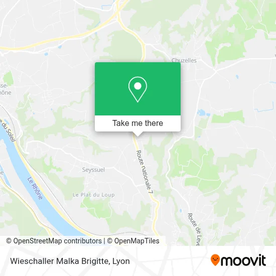 Wieschaller Malka Brigitte map