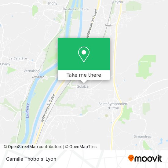 Mapa Camille Thobois