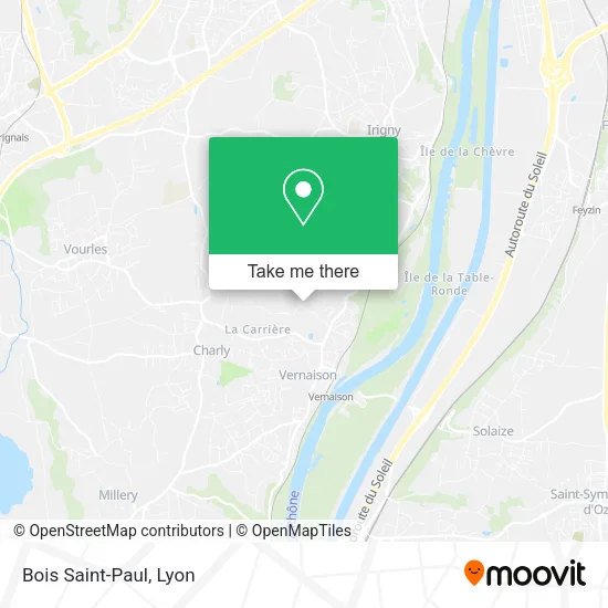 Bois Saint-Paul map