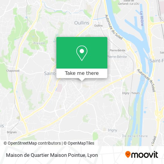 Maison de Quartier Maison Pointue map