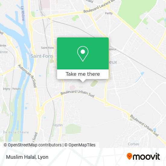 Mapa Muslim Halal