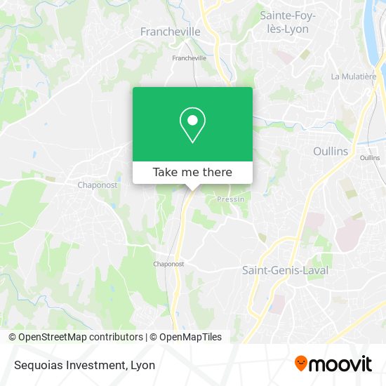 Sequoias Investment map