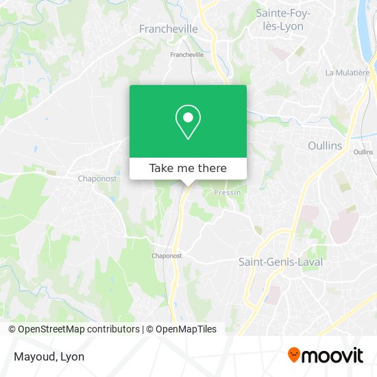 Mayoud map